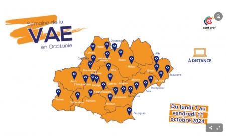 Semaine de la VAE en Occitanie du 7 au 11 octobre 2024