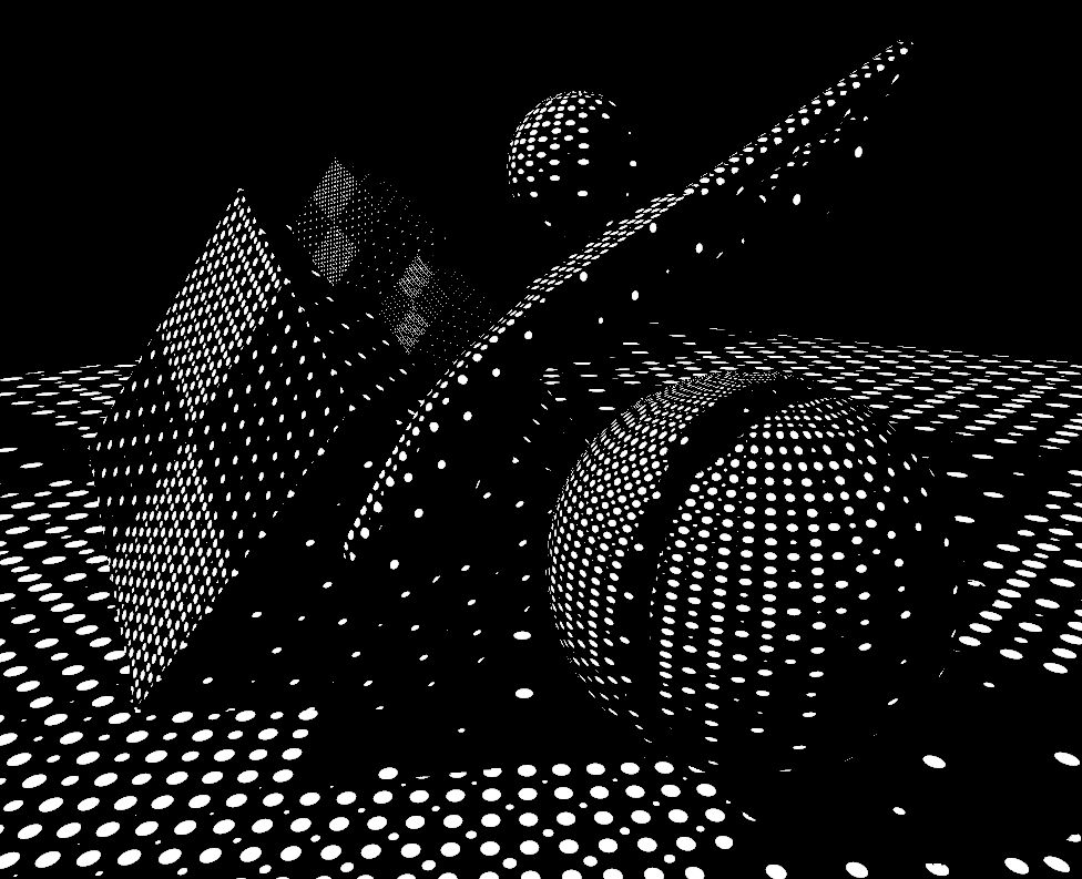 Dithering with dots
