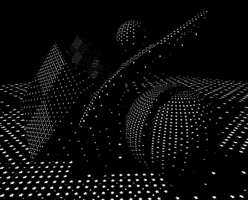 Dithering with stars
