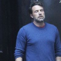 Ben affleck looking exhausted