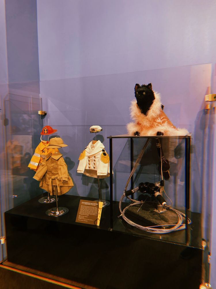 Salem and his outfits 