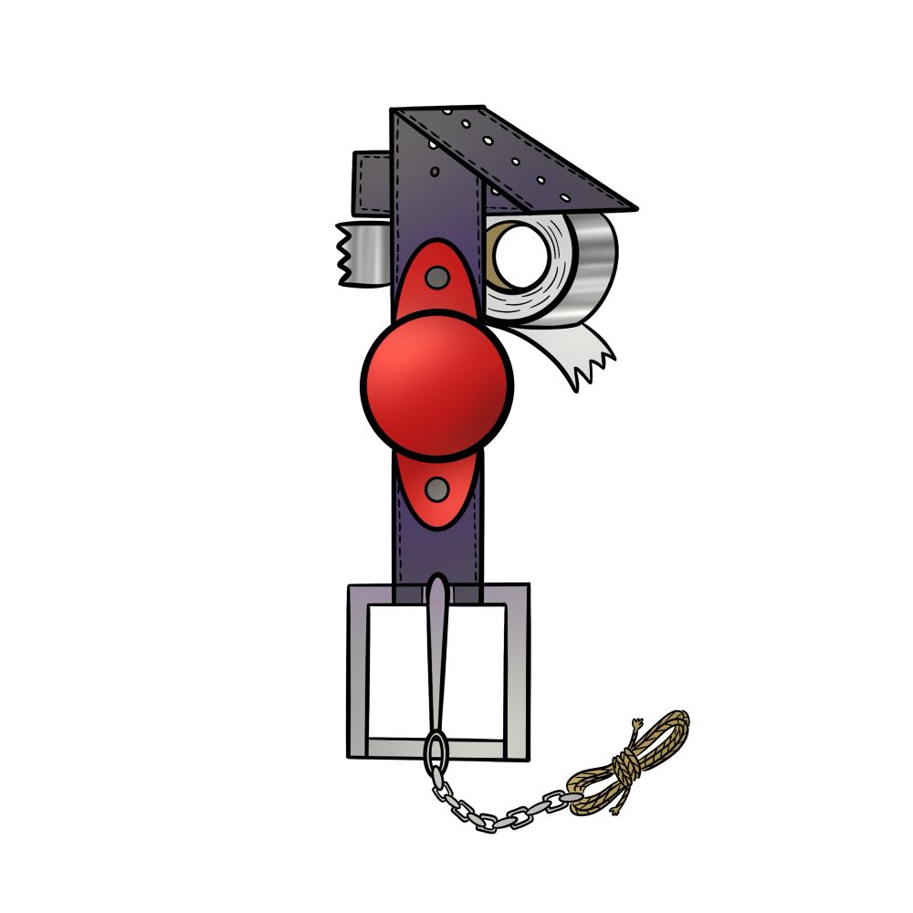 Captured Silence Keyblade chunkysequins art 