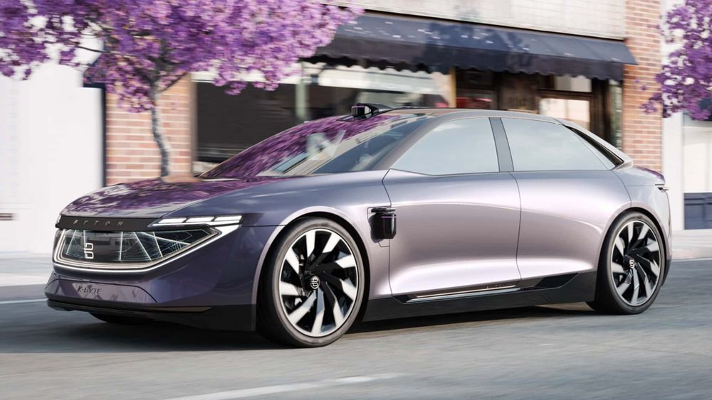 The Byton K-Byte could have been a rival to the Model S, but the brand failed to launch. Here's what's left of it.