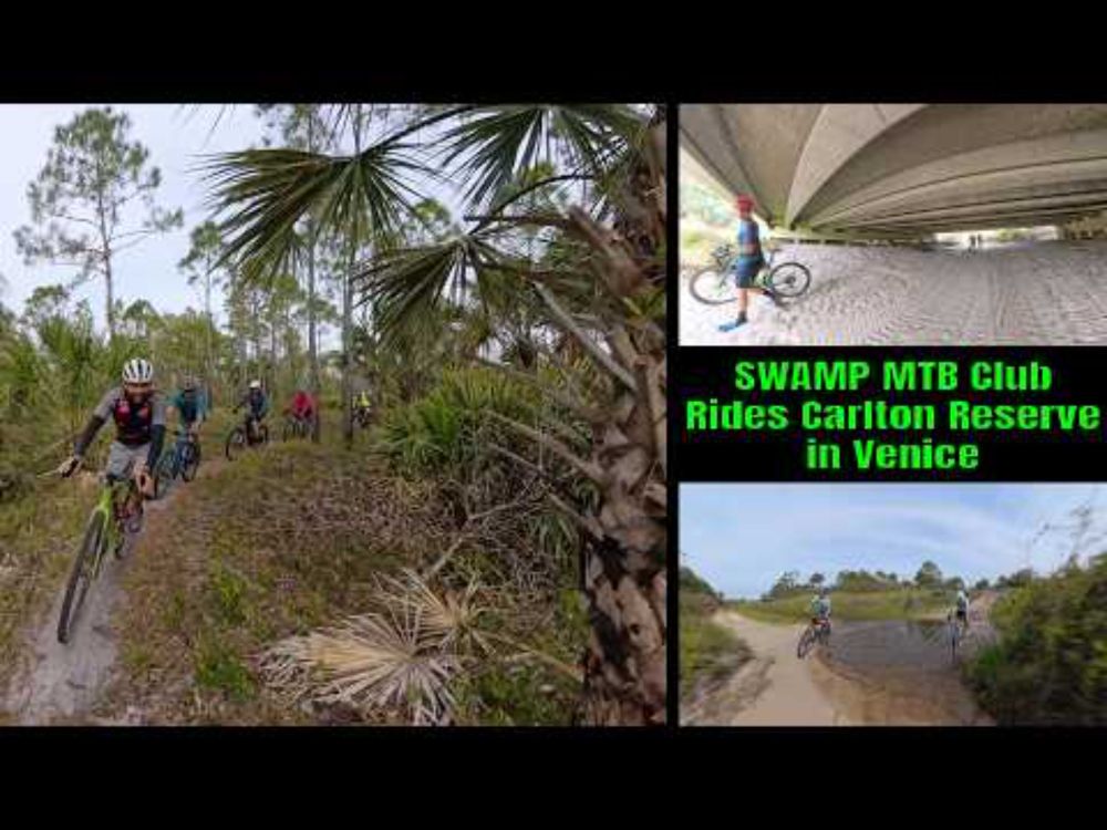 Swamp Mountain Bike Club conquers the Big Dirt Loop at Carlton Reserve!