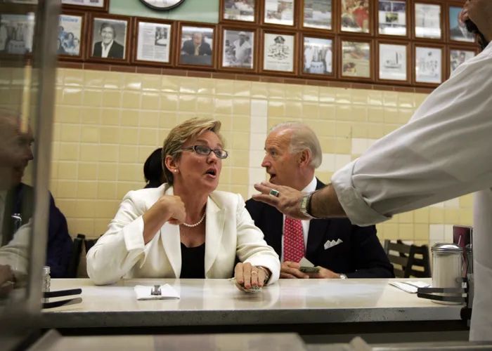Joe Biden visits Lafayette with Jennifer Granholm