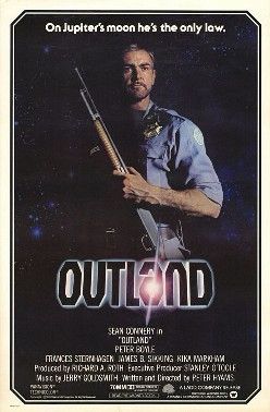Sean Connery in Outland