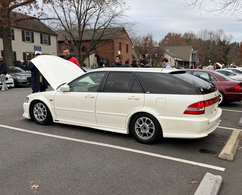 A JDM Accord wagon