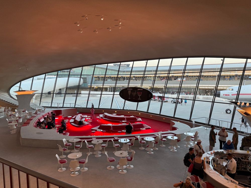 TWA hotel bar 