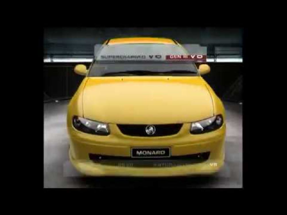 Holden Monaro 'Game Over' ad (2002)