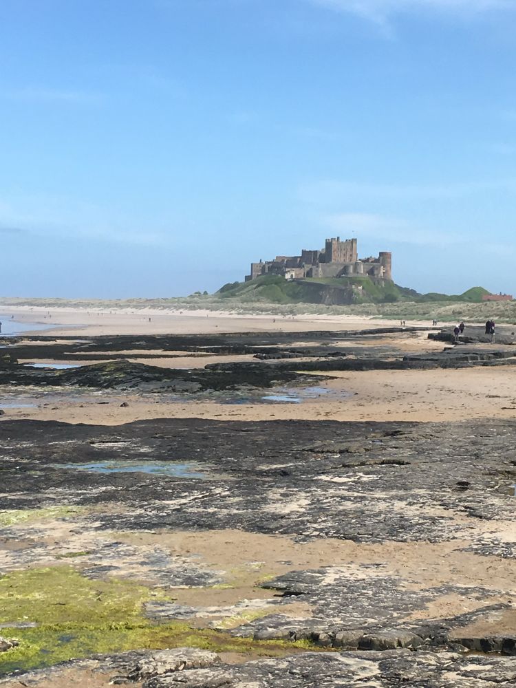Bamburgh Castle, Northumberland