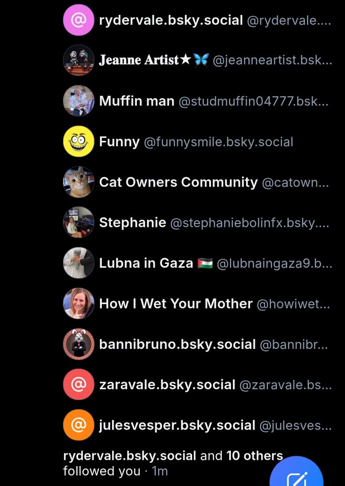 Uninteresting follow back shills trying to inorganically build a following. Fun fact, did you know blocking them doesn't remove them from your follower count? You're forever tainted!