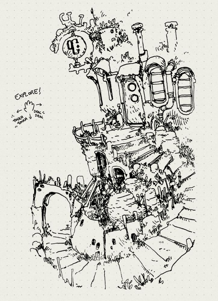 pen sketch from my website