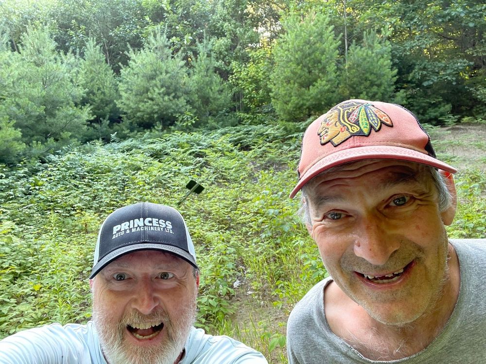 My friend Martin. We have run a few of the same races over the years. 