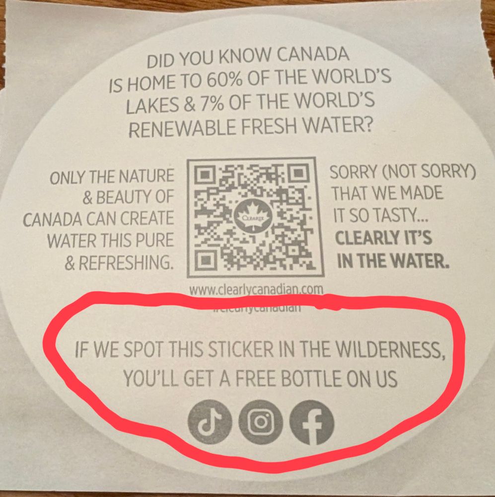 Crazy marketing gimmick 