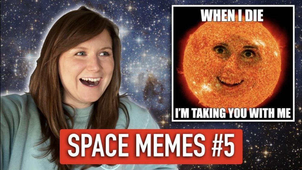 An Astrophysicist reacts to funny SPACE MEMES | PART 5