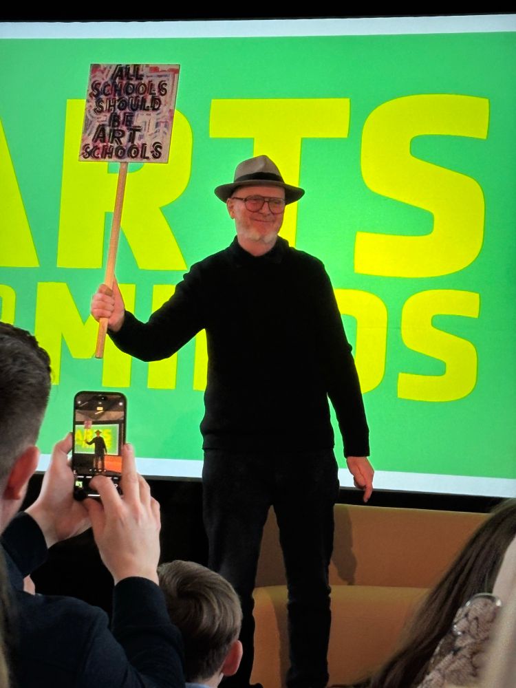 Bob and Roberta Smith ‘All schools should be art schools’