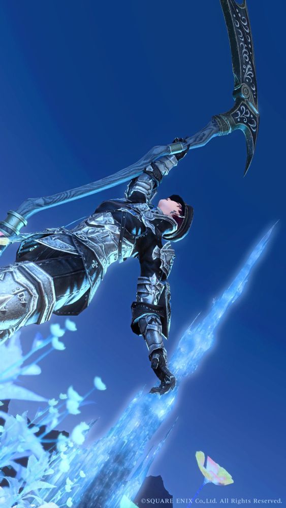 タイトル画面みたいに撮りたかったのだけど、色々と難しい&なんかしっくり来ないで、これがベストショットになりました！お気に入り💙