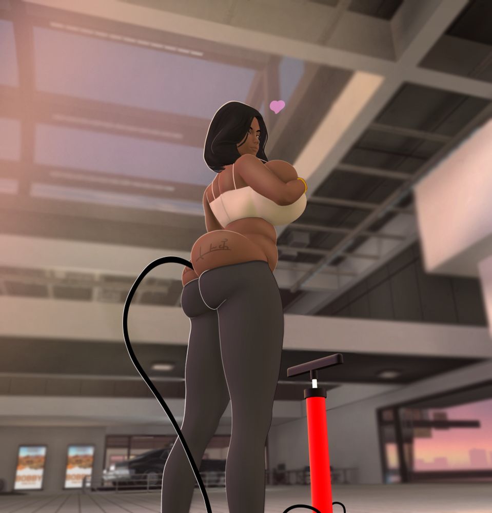 “Happy Valentine’s Day, daddy… just don’t let me explode or anything, mkay?”