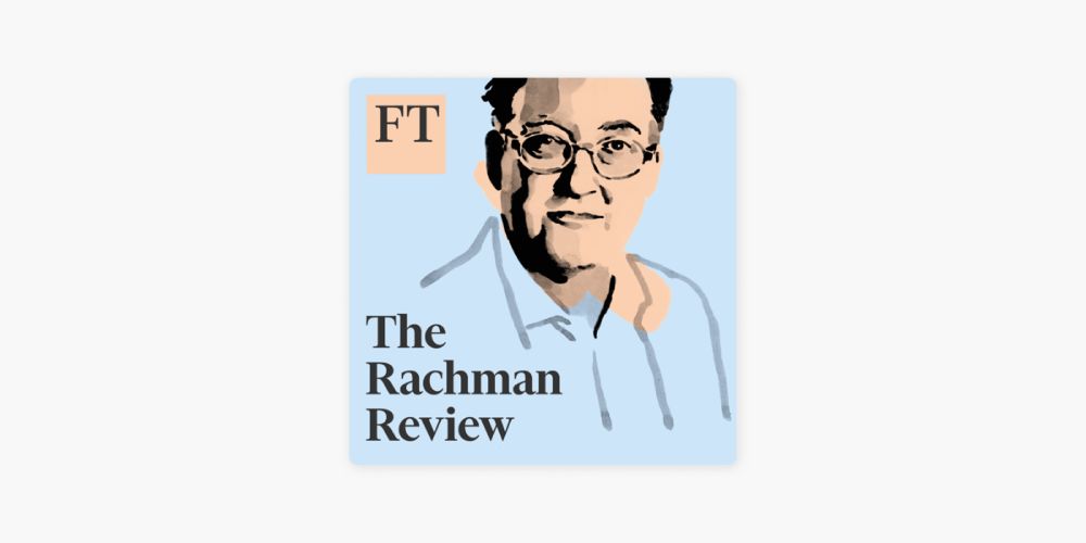 ‎The Rachman Review: Germans push back against extremist AfD auf Apple Podcasts