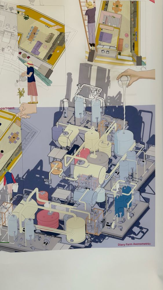 machines & city farming dreams - student work from studio led by Jack Lee