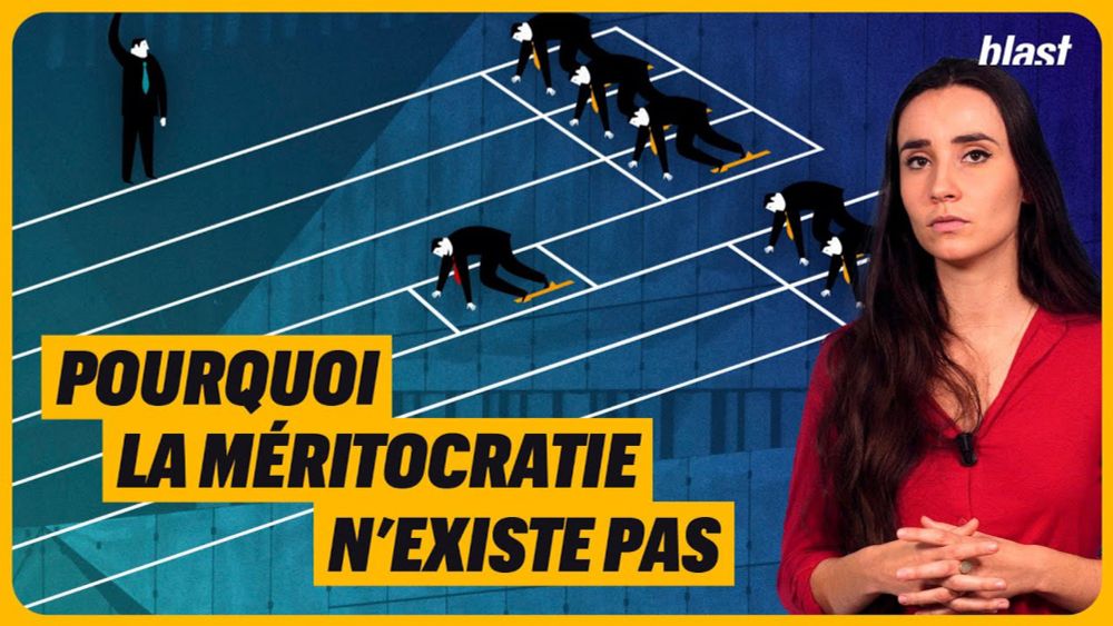 POURQUOI LA MÉRITOCRATIE N’EXISTE PAS