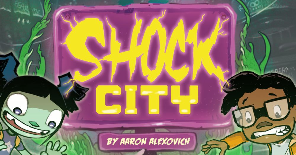 Shock City | A New Book by Aaron Alexovich