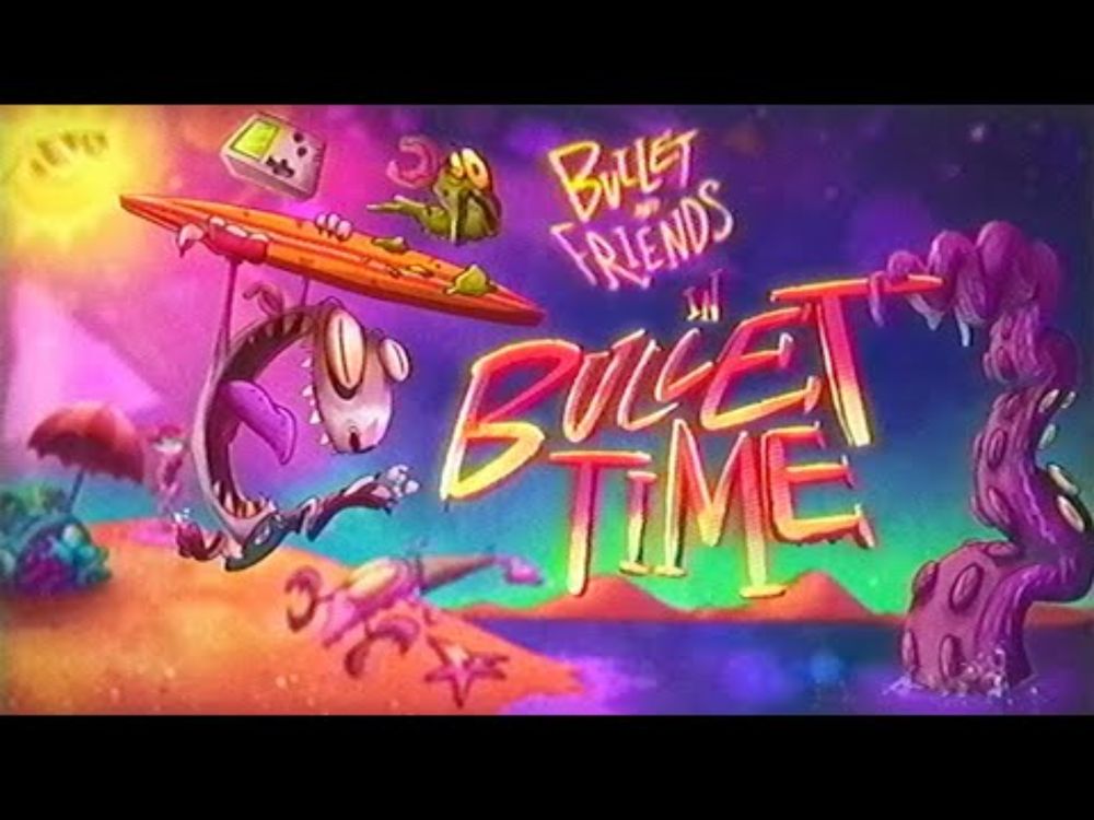BULLET TIME! Pilot Episode 1: Gainz (Created By Eddie Alcazar)