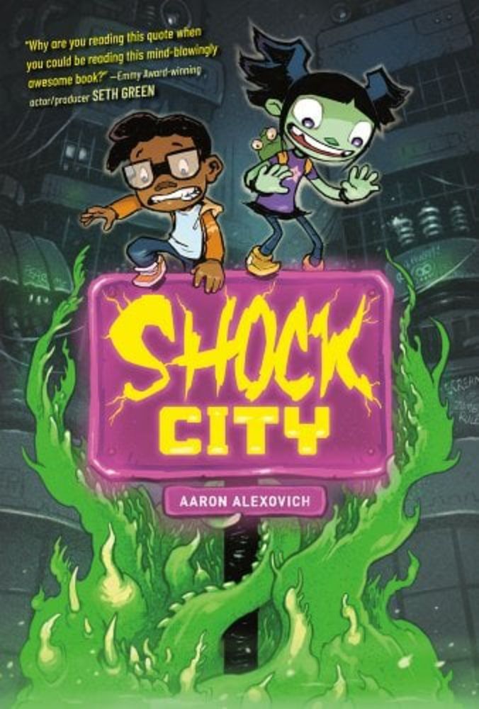 Shock City: A Graphic Novel a book by Aaron Alexovich