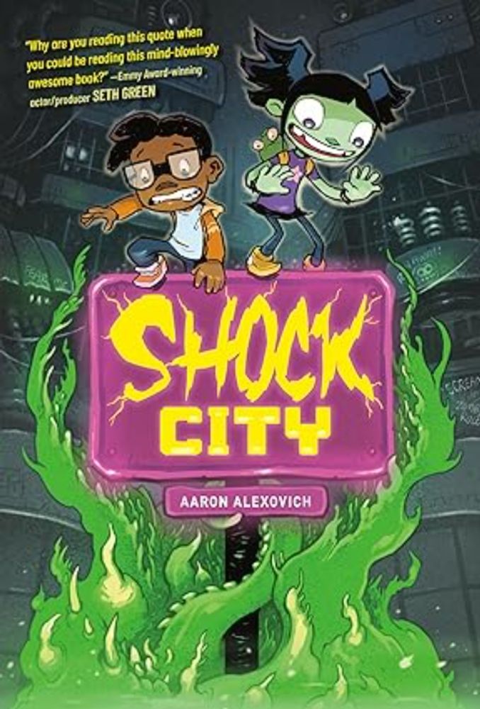 Amazon.com: Shock City: A Graphic Novel: 9780593528112: Alexovich, Aaron, Alexovich, Aaron: Books