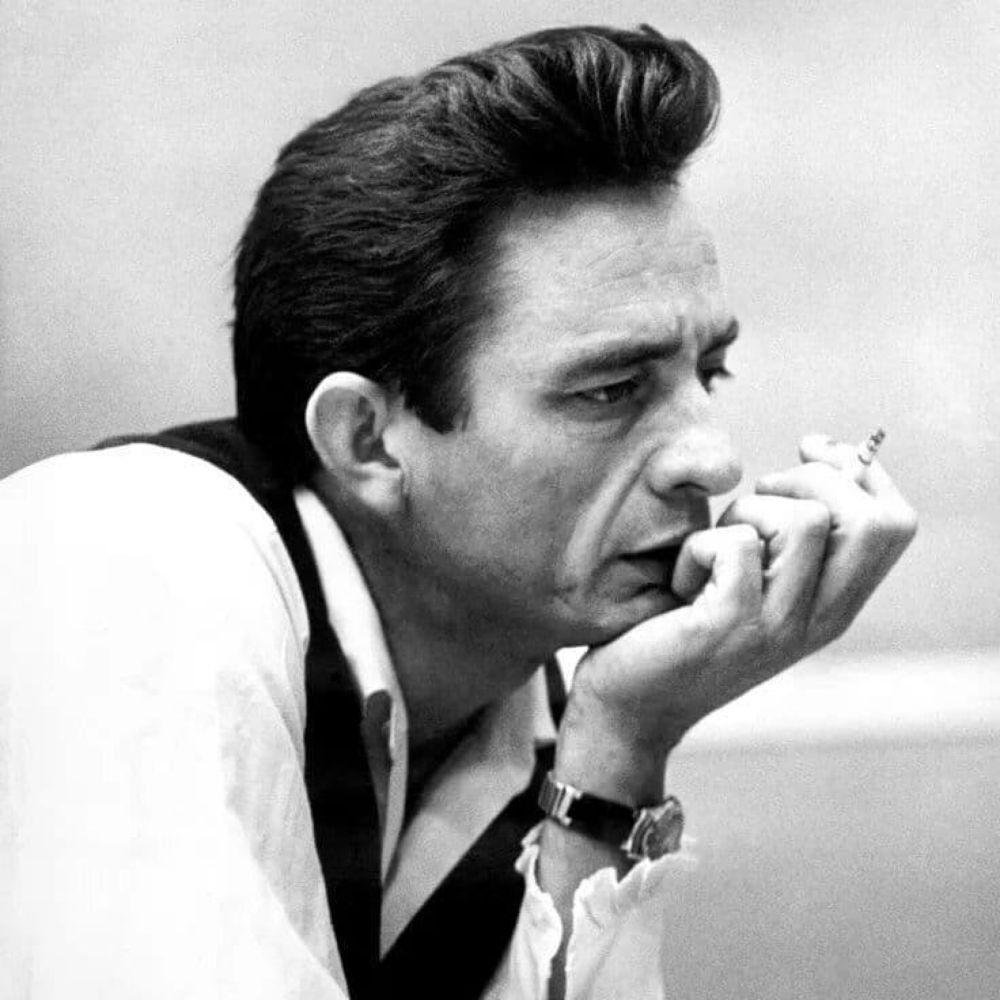 Johnny Cash – Hung My Head