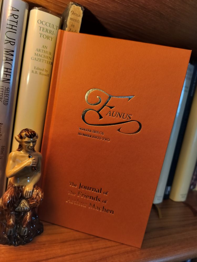 Cover of Faunus number 52, posed on a bookshelf.