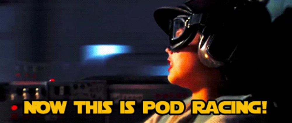 Pod Racing Pod GIF