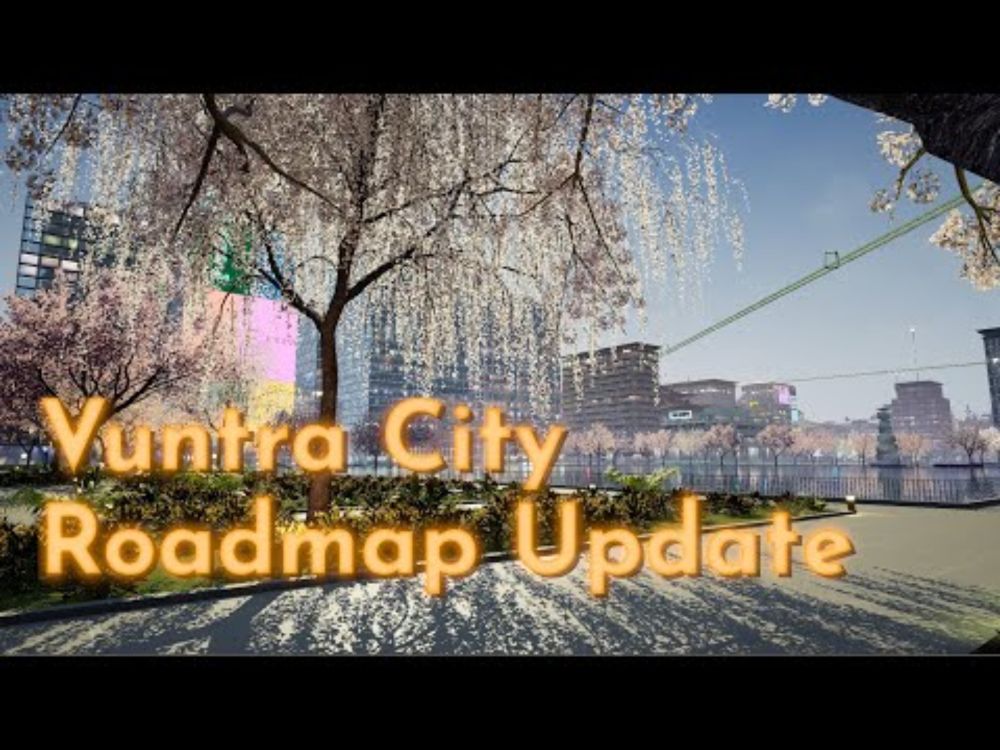 Vuntra City Updated Roadmap (2025)