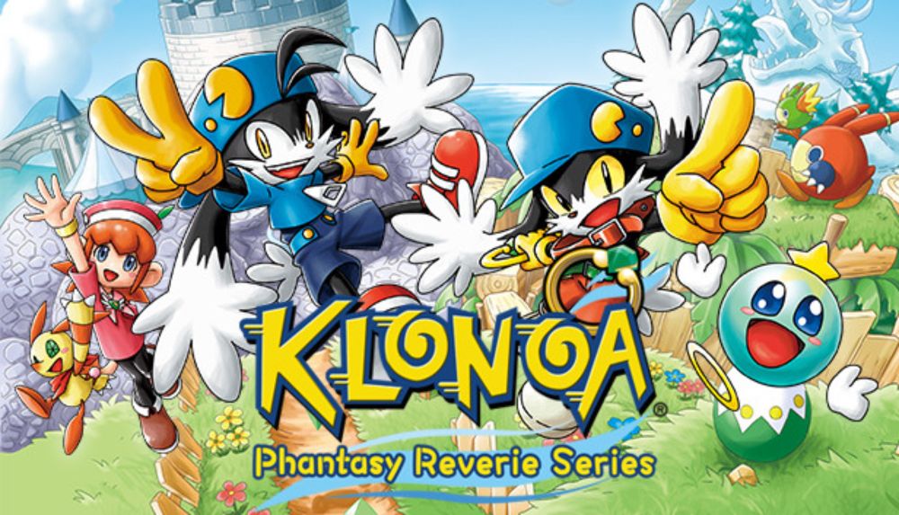 Save 75% on Klonoa Phantasy Reverie Series on Steam