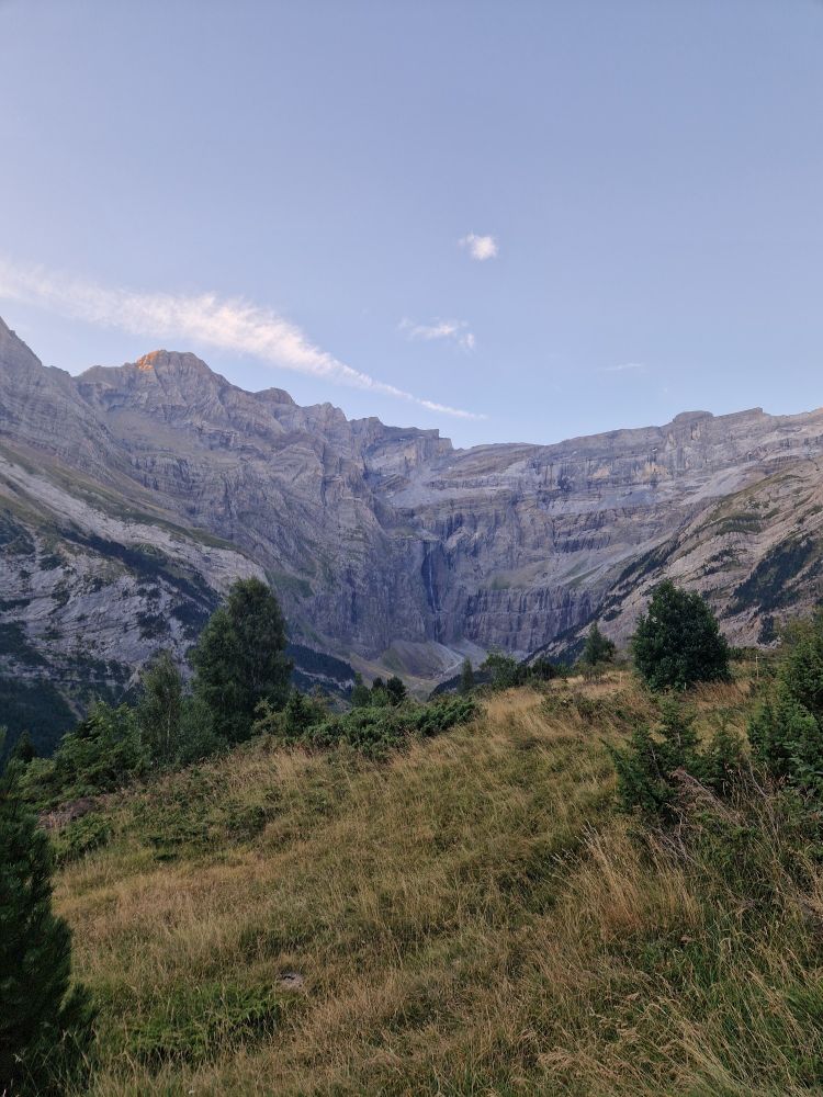 Cirque de Gavarnie depuis le plateau de Bellevue