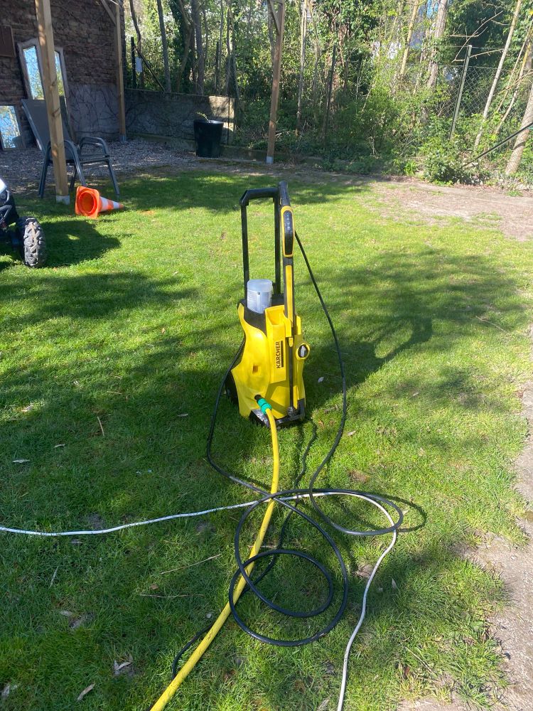 Photo d’un Karcher sans intérêt.
