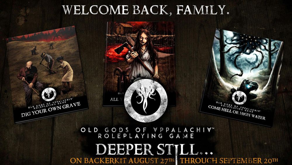 Old Gods of Appalachia: Deeper Still