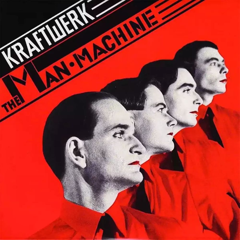 Kraftwerk - The Man-Machine
