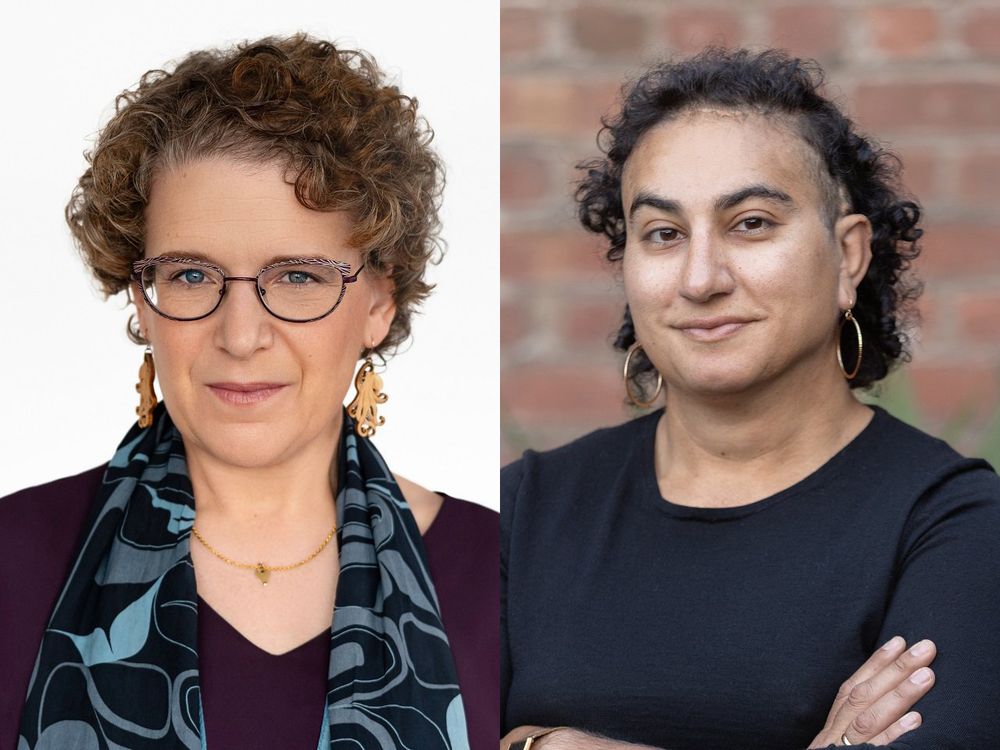 Emily Bender and Alex Hanna