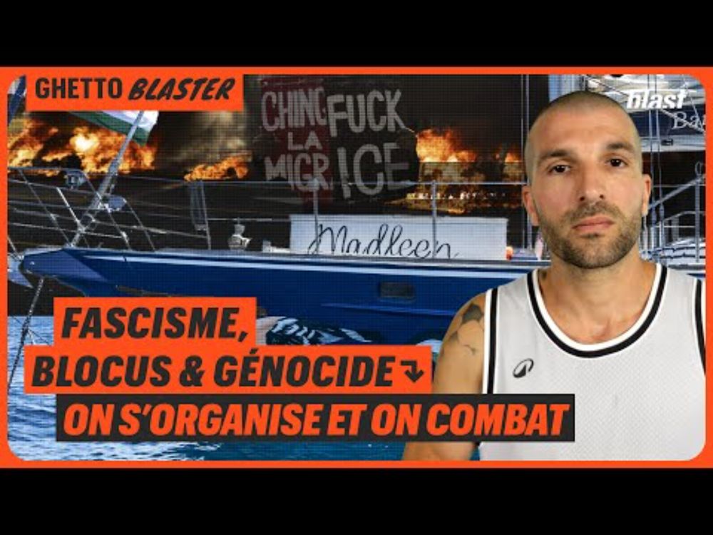 FASCISME ET GÉNOCIDE : ON S’ORGANISE ET ON COMBAT