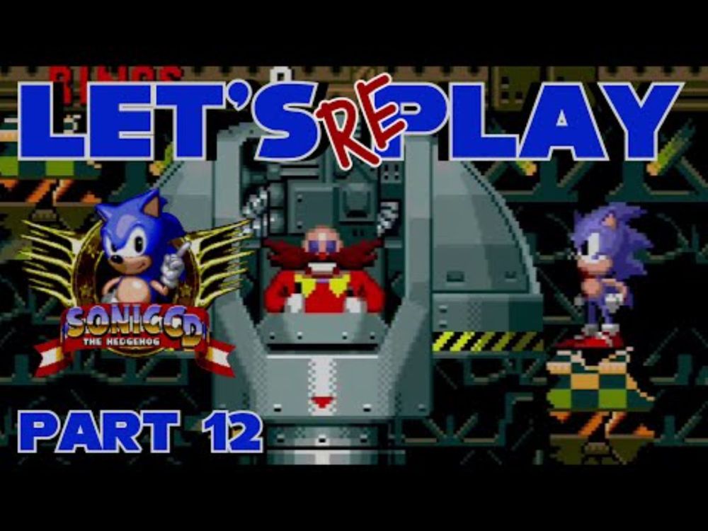 It's Fartin', Tails! - Sonic CD pt. 3 | 20 Years of Sonic Remastered Part 12