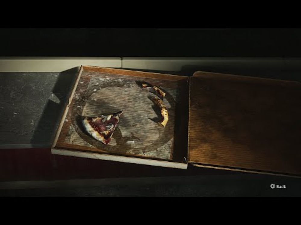 Sit Here And Eat Pizza - Let's Play Silent Hill 2 Remake - Part 15