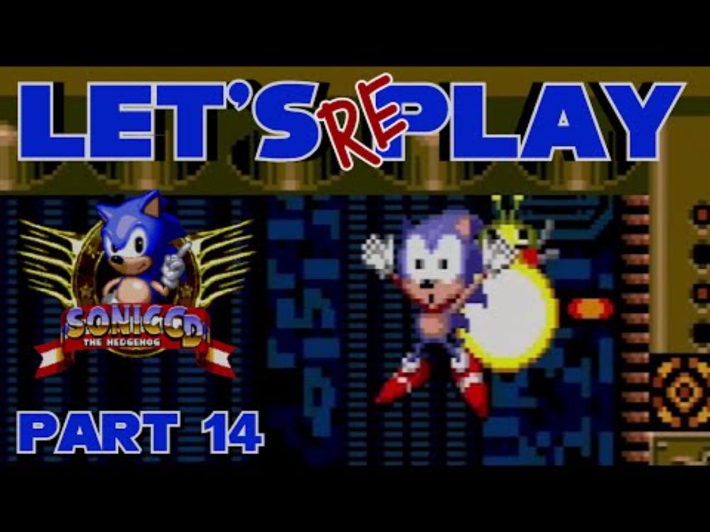 A Whole New Way To Think About Hair - Sonic CD pt. 5 | 20 Years of Sonic Remastered Part 14