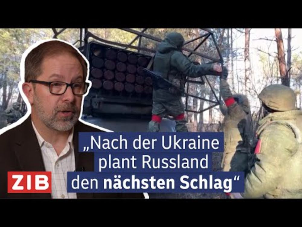 Europa bedroht? Militärexperte warnt vor Russland | ZIB2 vom 03.02.2025