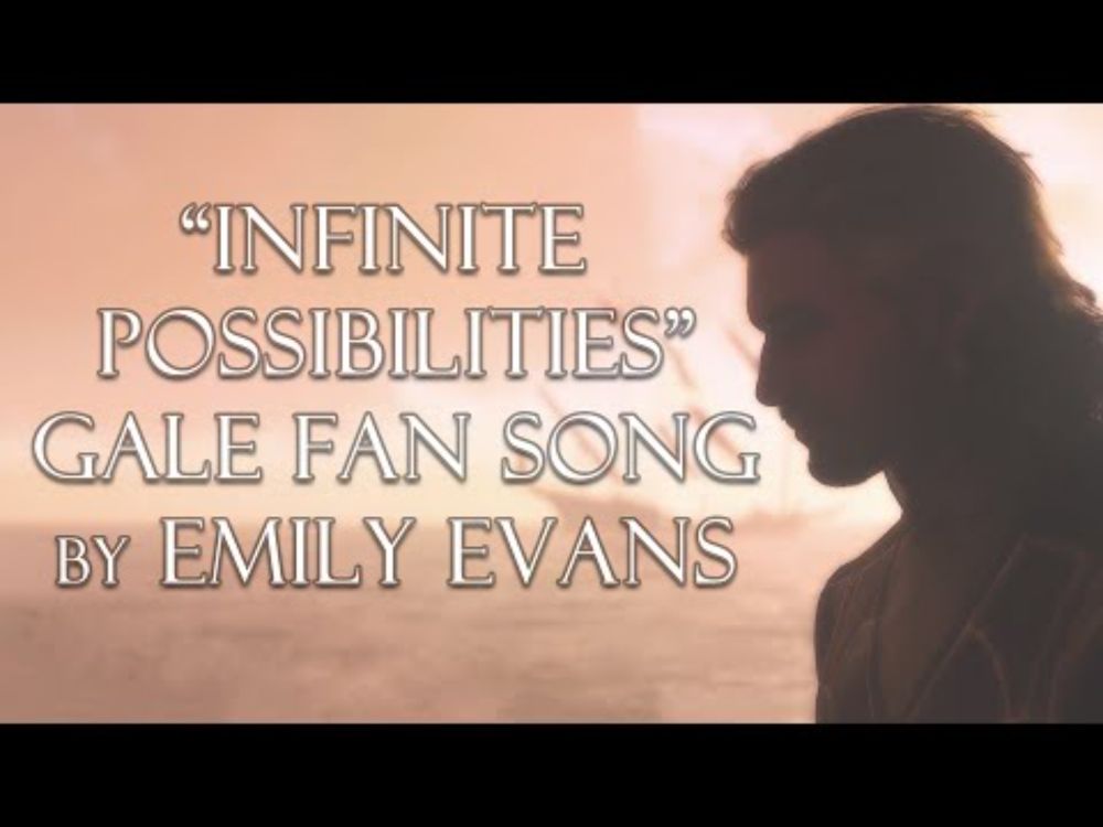 "INFINITE POSSIBILITIES" - Gale of Waterdeep Fan Song by Emily Evans (BG3)