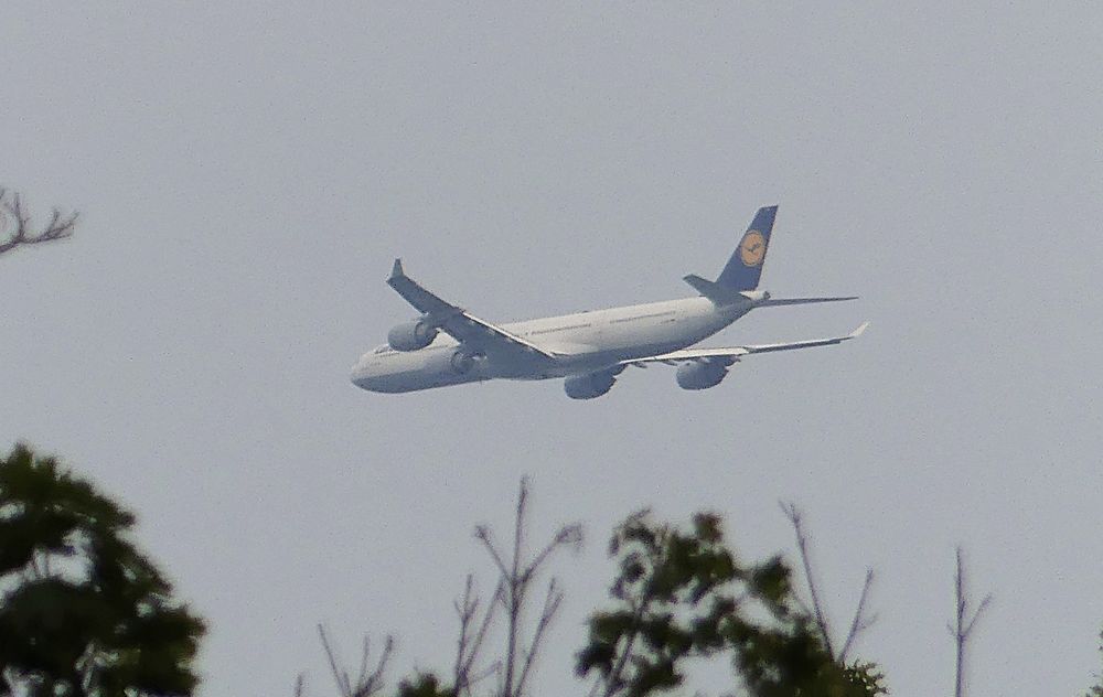 German 747 airplane