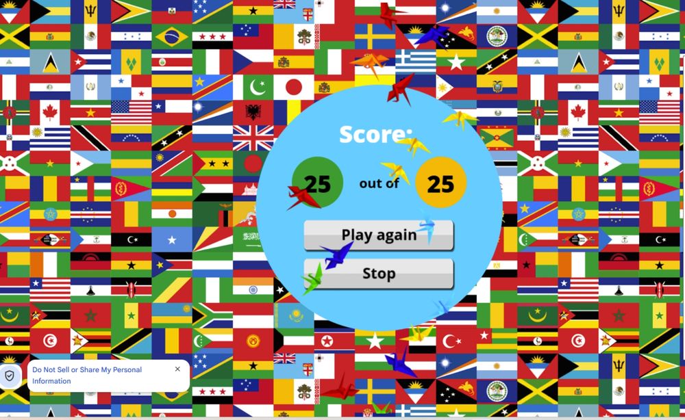 Flag game