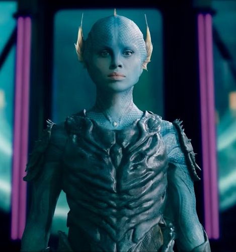 An image of a sea devil from the trailer to the upcoming TV series The War Between The Land And The Sea.