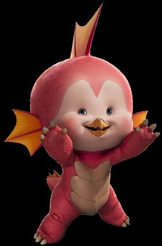 An image of the character Emi from the animated film Ultraman Rising.