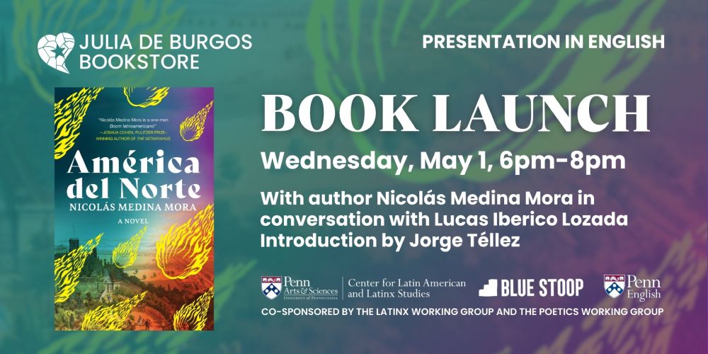 América del Norte Book Launch | Julia de Burgos Bookstore